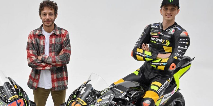 Adik Valentino Rossi Diam-diam Ingin Curi Rahasia Alex Rins, The Doctor : Kami Punya Tim yang Bagus