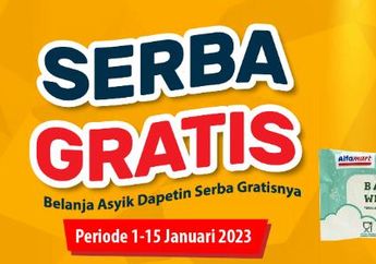 Belanja Untung dengan Promo Alfamart Serba Gratis, Makin Hemat Bayar Pakai GoPay dan ShopeePay