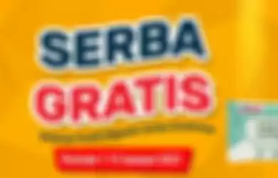 Promo Alfamart Serba Gratis.