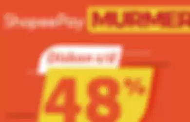 Katalog promo Alfamart Murmer solusi cara belanja hemat bayar pakai Shopeepay
