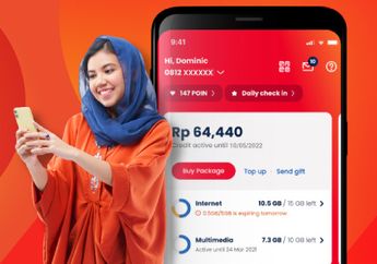 Promo Shopee Big Ramadhan Sale, Beli Paket Telkomsel Cashback 75% Bayar Pakai Shopeepay untuk Silarurahmi Saat Lebaran