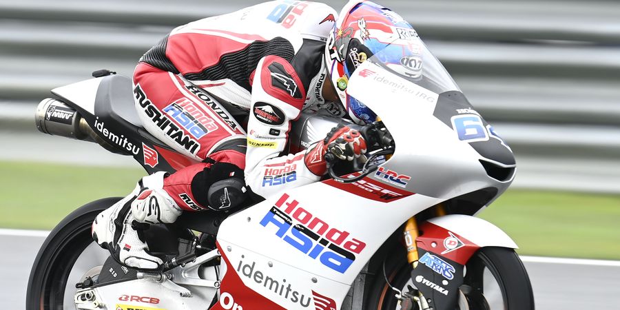 Hasil Kualifikasi Moto3 Thailand 2022 - Mario Aji Mulai Balapan dari Posisi Ini