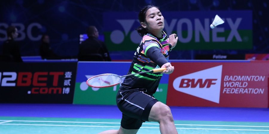 Hasil Singapore Open 2019 - Gregoria Dijegal Pebulu Tangkis Denmark