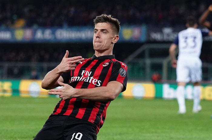 Striker AC Milan, Krzysztof Piatek