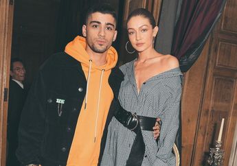 Sering Putus Nyambung, Gigi Hadid dan Zayn Malik Kembali Pamer Kemesraan