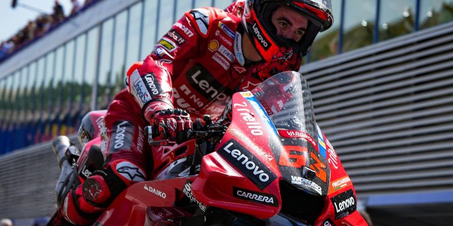 Bos Ducati Percaya Diri Kembali Punya Francesco Bagnaia yang Asli