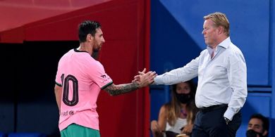 Messi Terusir dari Barcelona secara Tragis, Ronald Koeman Sempat Kaget