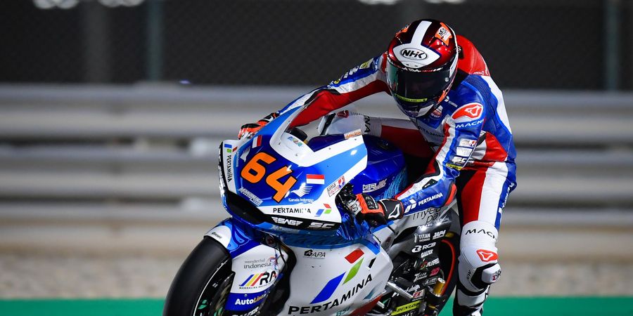 Hasil Moto2 Italia 2021 - Duka dan Bahagia Duo Pertamina Mandalika SAG di Mugello