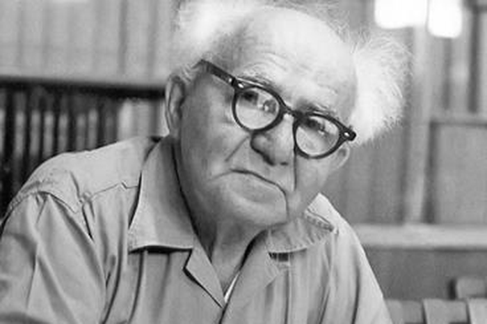 Ben Gurion merupakan seorang negarawan sekaligus pemimpin politik yang dikenal sebagai Bapak Pendiri Negara Israel