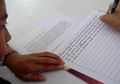 Punya Tulisan Tangan Bak Ketikan Komputer, Bocah Ini Diganjar Penghargaan dari Angkatan Bersenjata