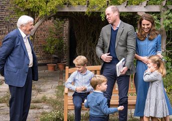 Jadi Pernyataan Publik, Kenapa Pangeran William dan Kate Middleton Sering Pakai Pakaian Berwarna Biru? Ternyata Ini Penyebabnya yang Tak Disangka-sangka
