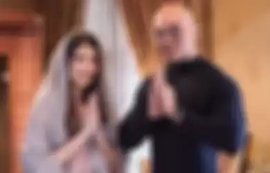 Sabrina Chairunnisa Temani Deddy Corbuzier Rayakan Lebaran Untuk Pertama Kalinya