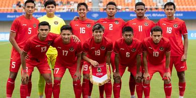 Rekor Menyedihkan Usai Timnas U-24 Indonesia Terhenti di 16 Besar Asian Games 2022