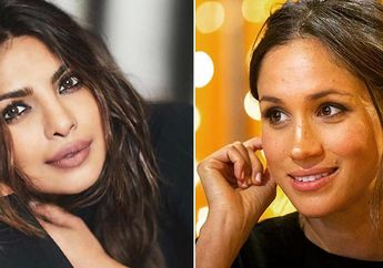 Dikabarkan Jadi Bridesmaid Meghan Markle, Ini Jawaban Priyanka Chopra