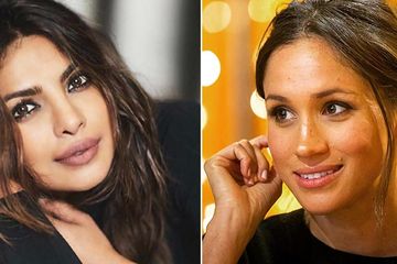 Dikabarkan Jadi Bridesmaid Meghan Markle Ini Jawaban Priyanka Chopra Semua Halaman Nakita