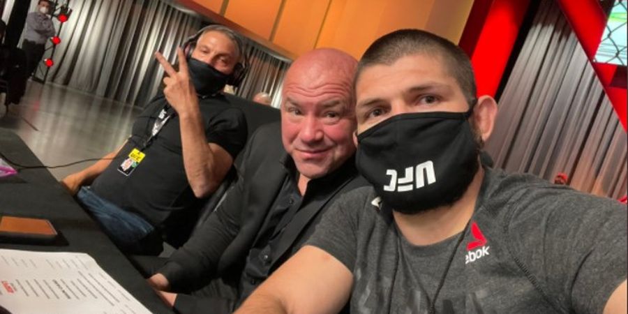  Khabib Nurmagomedov Memang Legenda tapi Belum Capai Level GOAT bagi Bos UFC