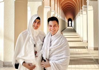 Maksa Ikut Baim Wong Umroh saat Hamil Tua, Paula Verhouven Tawaf dengan Kursi Roda