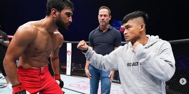 Final Road to UFC - Persiapan Matang Lawan Jeka Saragih, 'Siap Jadi Binatang Buas di Oktagon'