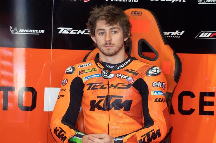 Debutan MotoGP dari tim KTM Tech3, Remy Gardner.