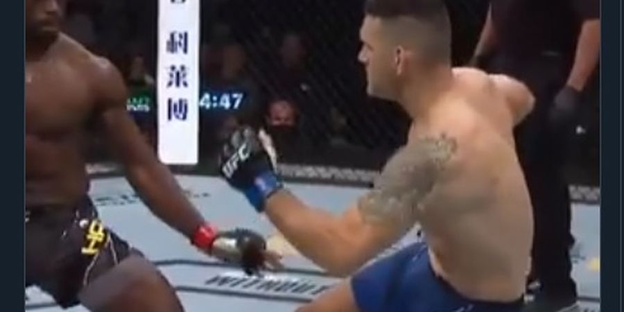 UFC 265 - Menguji Tuah Kutukan Patah Kaki Paling Horor di Jagat MMA