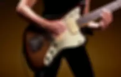 Ilustrasi gitar Fender