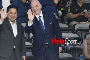 Gianni Infantino Puji Indonesia, Erick Thohir Ungkap Jasa Presiden FIFA