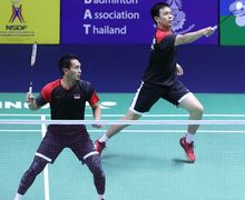 Hasil Kejuaraan Dunia 2019 - Ahsan/Hendra Pastikan Satu Tempat di Perempat Final