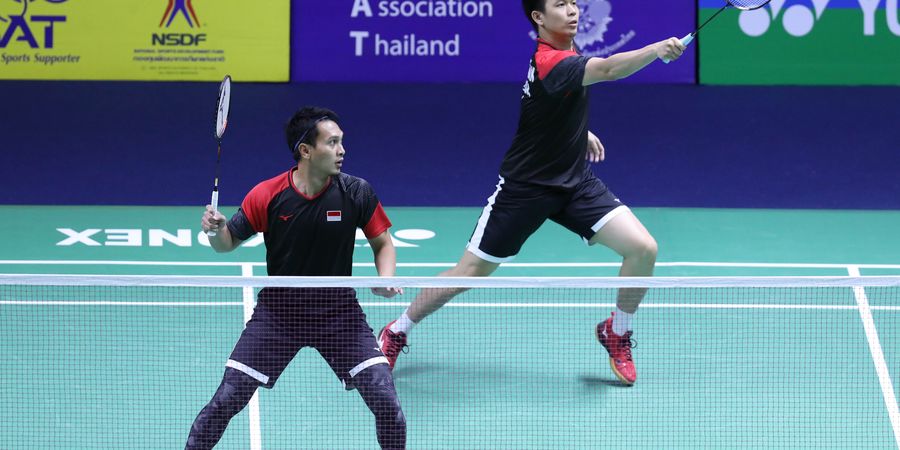 Hasil Kejuaraan Dunia 2019 - Ahsan/Hendra Jadi Wakil Pertama Indonesia yang Lolos ke Perempat Final