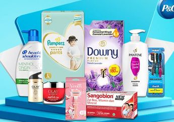 Promo Belanja Cerdas Blibli, Diskon Langsung Produk P&G Hingga 33% Plus Ekstra Diskon Rp125 Ribu Khusus Produk Pampers