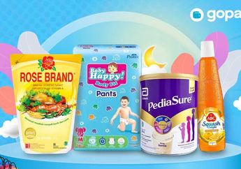 Ini Kode Promo Gopay, Belanja Cerdas Minyak Goreng Hemat Rp35 Ribu