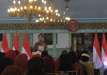 10 Tahun Batik Diakui UNESCO Sebagai Warisan Budaya Indonesia, Presiden Jokowi Bersyukur dengan Pertumbuhan dan Pekembangan Batik Tanah Air Saat Ini