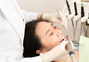 Dental Spa, Tren Perawatan Tanpa Merubah Tekstur dan Bentuk Gigi