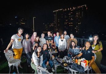 Halal Bihalal Dewa 19, Ello Ngaku Pernah Dikira Anak Emilia Contesa!