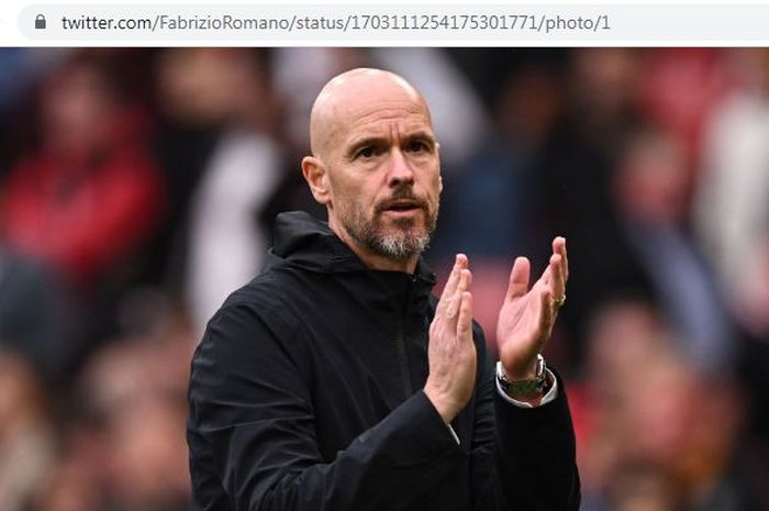 Erik ten Hag mengeluhkan satu hal karena tim asuhannya dihajar badai cedera jelang laga Manchester United vs Crystal Palace di Liga Inggris.