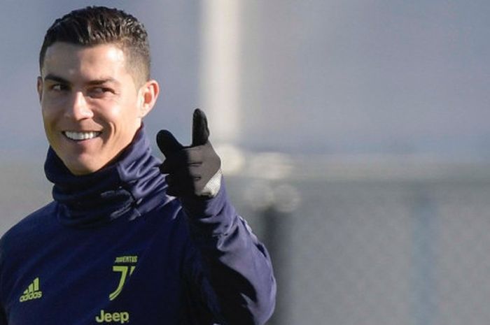 Megabintang Juventus, Cristiano Ronaldo.