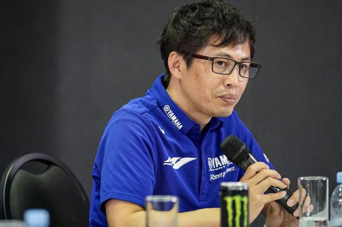 Manajer Proyek Yamaha di MotoGP, Takahiro Sumi.