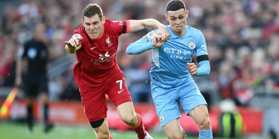 Liverpool dan Man City Siap-siap, 9 April Jadi Tanggal Krusial Perebutan Gelar Liga Inggris