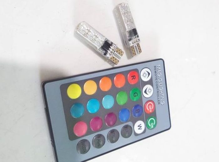 Remote DRL LED Aerox