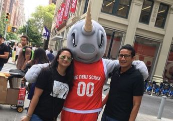 5 Momen Kedekatan Sandiaga Uno dan Putri Keduanya, Amyra Atheefa. Bikin Iri!