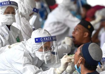 Foto Malaysia Darurat Covid-19 Bikin Miris, Pakar UI: Tolong Jangan Remehkan Ini
