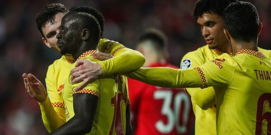 Hasil Liga Champions - Alisson Becker Nekat, Liverpool Sikat Benfica dengan Mantap