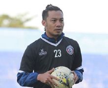 Kapten Arema FC, Hamka Hamzah Buka Suara Soal Insiden Horor saat Timnya Menjamu Tira Persikabo