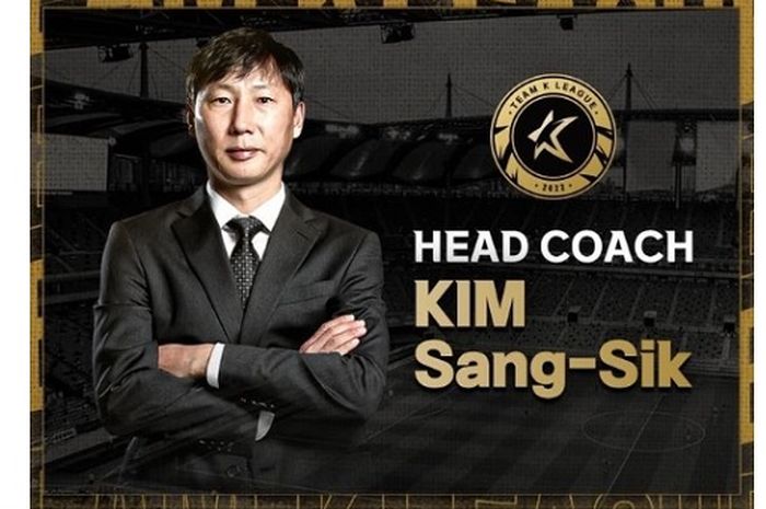 Kim Sang-sik, kandidat pelatih baru Timnas Vietnam.