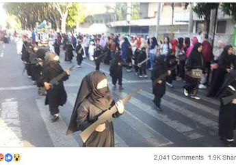Kostum Karnaval TK di Probolinggo Kontroversial, Kepala TK Akan Dikenai Sanksi!