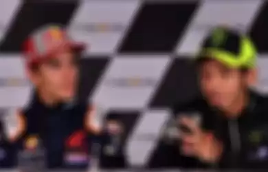 Valentino Rossi dan Marc Marquez