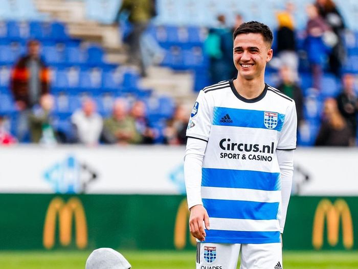 Adik Tijjani Reijnders, Eliano Reijnders yang bermain untuk PEC Zwolle.