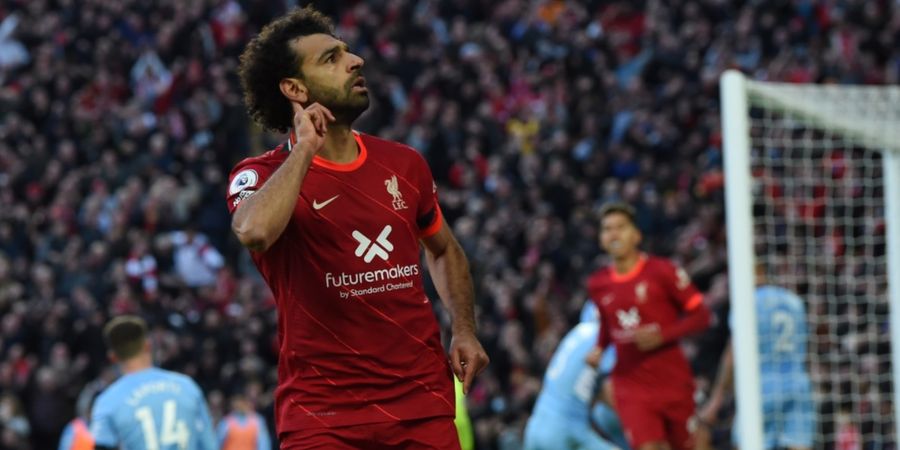 Mohamed Salah: Saya Ingin di Liverpool Sampai Akhir Karier Sepak Bola Saya!