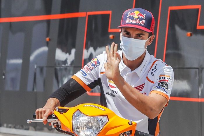 Setelah mengikuti dua sesi latihan bebas dan kualifikasi, Marc Marquez resmi tidak akan tampil saat balapan MotoGP Andalusia 2020.