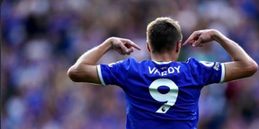 Cetak 1 Gol dan 1 Assist, Jamie Vardy Buktikan Usia Hanya Sebatas Angka