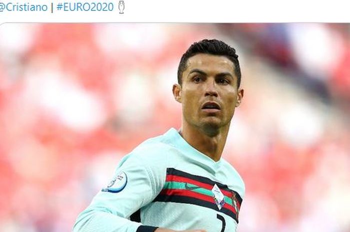 Megabintang Manchester United, Cristiano Ronaldo, menggebu-gebu bak siap berperang demi timnas Portugal jelang laga play-off Kualifikasi Piala Dunia 2022.